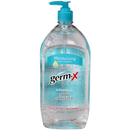germ x original hand sanitizer 40 fl oz walmart com germ x hand sanitizer msds sheet