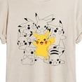 thumbnail image 3 of Pokémon - Pika Repeate - Juniors Muscle T-Shirt, 3 of 5