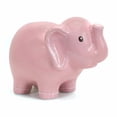 thumbnail image 2 of Child to Cherish Large Stitched Elephant Bank, Pink, 2 of 4