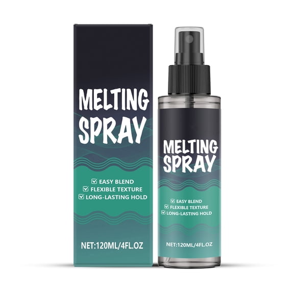Generic Lace Melting Spray And Holding Spray Extra Hold Melting Spray For Lace Wigs Wig Melting Spray Strong Natural Forming Hold With Fast Drying/No 120ml