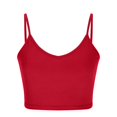 thumbnail image 3 of SHITINN 2000s Crop Top Tang Top Tank Tops for Women Strap Neck Shirt Summer Sleeveless Fitted Top 2025 Casual Solid Ribbed Tee., 3 of 5