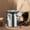 Silver, variant on JMYHOAM Kitchen Gadgets Coffee Pea Storage Jar Coffee Powder Milk Powder Airtight Jar Storage Organiser Pea Storage Jar Vacuum one Way Venting Home and Kitchen on Clearance