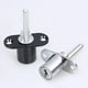 thumbnail image 4 of Moyic El cilindro de cerradura rotatorio de aleación de zinc de plata para archivadores fácil instala la cerradura de enlace de resistencia Herramientas y ferretería Negro 19MM, 4 of 6