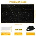thumbnail image 2 of Pcapzz 118x57In Blackout Curtains Blackout Shade DIY Window Blinds No Drill Window Shades Privacy Protection Blackout Blinds with Adhesive Tapes for Nursery Dorm Room Home Windows, 2 of 11