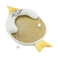 thumbnail image 4 of Cama para gatos con colchón refrescante de tela de hielo, extraíble y reutilizable, con pelotas de juego y almohada acolchada, ligera y fresca para el Verde M, 4 of 10