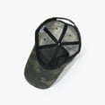 thumbnail image 7 of Camouflage Quick Dry Baseball Cap for Men Women, Breathable Outdoor Sun Hat with Adjustable Strap, Lightweight Camo Hat Ideal for Hunting, Fishing, Travel and Outdoor Sports Activities, 7 of 7