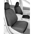 thumbnail image 2 of CalTrend Front Buckets SuperSuede Seat Covers for 2002-2004 Chrysler Sebring - CR137-08SS Light Grey Insert and Trim, 2 of 3