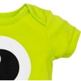 thumbnail image 5 of Disney Pixar Monsters Inc. Mike Infant Baby Boys Bodysuit and Hat Set Newborn to Infant, 5 of 5
