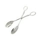 thumbnail image 1 of Bewildely Pinzas de cocina fáciles de limpiar con hermosos diseños para fanáticos de los clips de pastelería Servicio de clips de alimentos Mostrada plateado, 1 of 6
