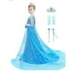 thumbnail image 4 of Vestido de princesa europea y americana de manga larga con lentejuelas y corte ajustado, 4 of 6