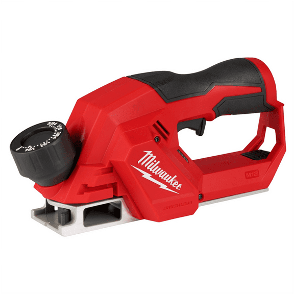 Milwaukee Tool M12 Brushless 2" Planer