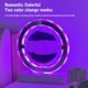 thumbnail image 1 of Sand Painting Night Light Bluetooth compatible 5.1 Speaker Decor (Round Purple), 1 of 8