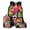 Soccer Colorful Splatter Paint Music Notes, variant on ZUXONGSY Basketball Fire Water Stamp Print 3 Pcs Backpack Set Travel Bag Portable Bookbag Knapsack Daypack Large Capacity Sports Backpacks Schoolbag with Lunch Box Pencil Case for Boys Girls