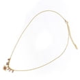 thumbnail image 5 of Gargantilla Sol Horoz Color Coral 45cm Acero Inoxidable Tono Dorado WH25, 5 of 5