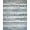 Blue Grey Ivory, Pattern 4, variant on ODIKA Striped Vintage Wool Kilim Asymmetric Guard Border Motifs Sriped for Home Office, Gaming Room, Under Desk, Non-Slip Chair-Friendly