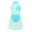 Mint Green, variant on Lejafay Kids Girls Lyrical Ballet Dance Dress Sleeveless Halter Neck Gymnastic Leotard Mint Green 10