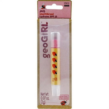 geoGiRL J4G (Just 4Grins) Lip Balm SPF 15