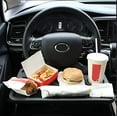thumbnail image 3 of Car Steering Wheel Tray425*285*25mm, 3 of 5