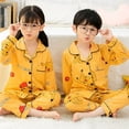thumbnail image 3 of Pokemons Pikachu, conjuntos de pijamas para niños, ropa de dormir Kawaii Cinnamoroll de manga larga, conjuntos de ropa para niños pequeños, ropa de dormir para niños y niñas, ropa de casa, 3 of 4