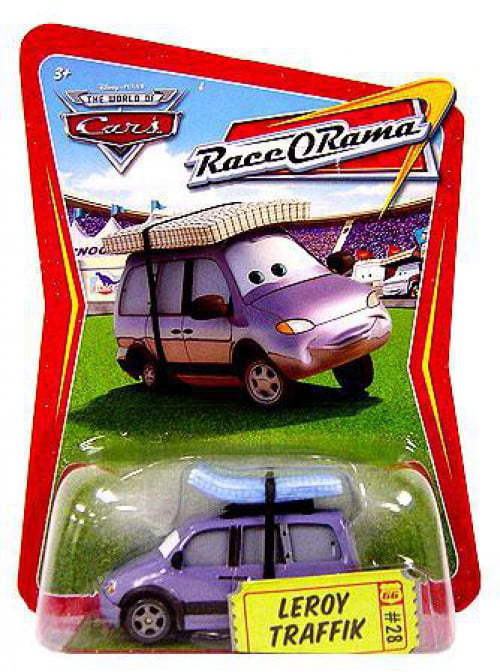 VERY RARE RACE O RAMA US CARD Disney Pixar Cars EASY IDLE PITTY 