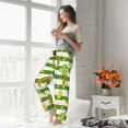 thumbnail image 5 of Honiee Watercolor St Patrick Day for elegant Women's Lounge Pants and Pajama Pants, crafted for ultimate comfort in your sleepwear essentials-Medium, 5 of 6