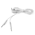 thumbnail image 4 of Cables conductores TENS con descuento, miniconector de 2,5 mm a 2 conectores de 2 mm (2), 4 of 5