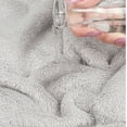 thumbnail image 6 of American Soft Linen Luxury 40x80 Oversized Bath Sheet, 100% Cotton XL Turkish Bath Sheet Towel, Silver Gray, 6 of 9