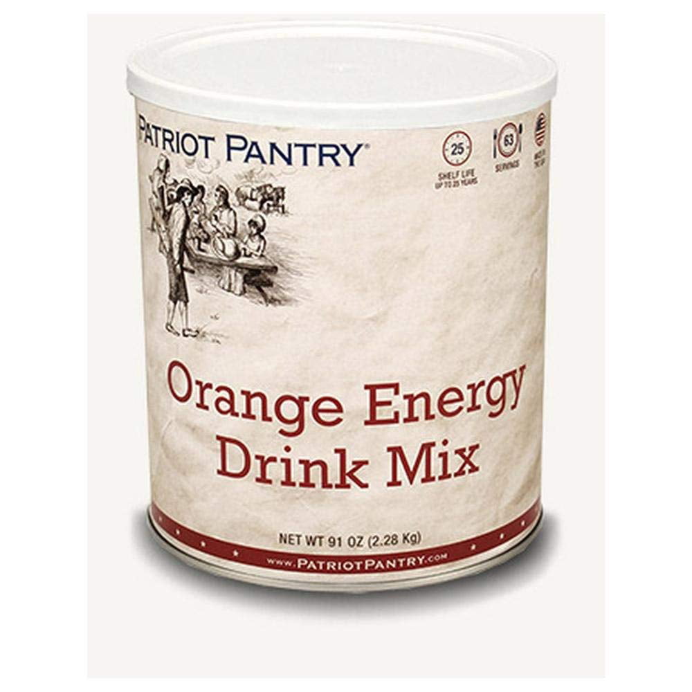 MREUS Made Doomsday Prepper Patriot Pantry: Orange Drink MixSurvival 