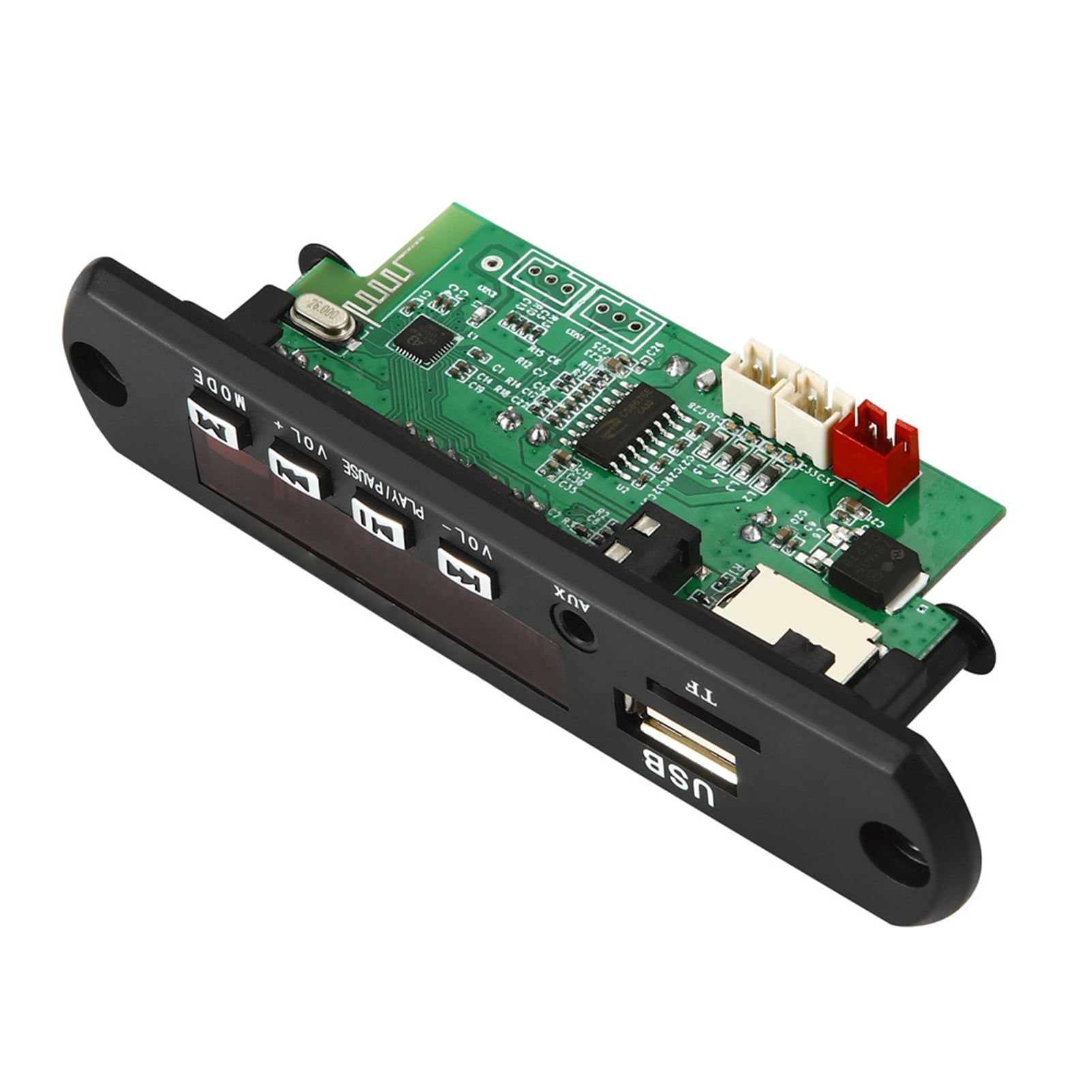 Bluetooth Module Amplifier mp3 decoder board Call Module Digital LED FM player 