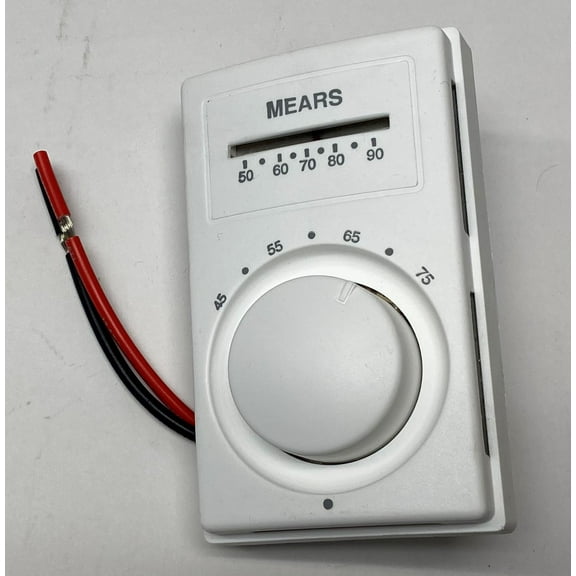 Mears M601W-WT SP Thermostat White