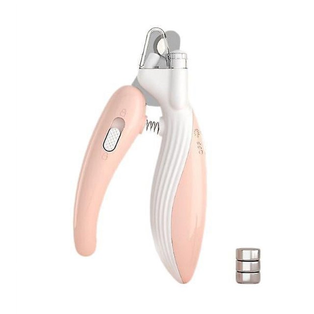 Dog Cat Nail Clipper, Professional Dog Cat Nail Clipper With Ultra-bright Led Light