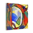 thumbnail image 2 of Colorful Striking Dancer - Canvas, 2 of 10