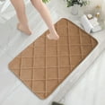 thumbnail image 5 of Bath Mats for bathroom, Absorbent Non-Slip Bathroom Floor Mat, Sponge Carpet for Toilet and Kitchen Bath Mat for shower | Coffee KTFgvq, 5 of 8