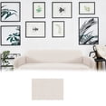 thumbnail image 1 of BotaniNest All Season Cat Scratch Sofa Slipcover With Bottom Stretch Textured Fabric Cover For Year Round Wrinkle & Secure Fit, 1 of 6