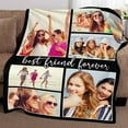 thumbnail image 4 of Personalized Blankets and Throws Photo Blanket Customized Using My Own Photos Customized Blanket Collage Blanket Customized Blankets, 4 of 5
