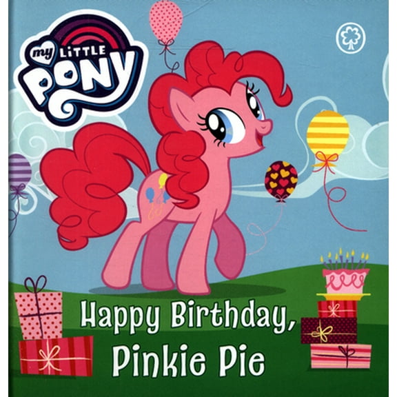 Pre-Owned Happy Birthday, Pinkie Pie: Book Book (My Little Pony) Paperback