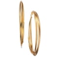 thumbnail image 1 of Thalia Sodi Gold-Tone Multi-Hoop Earrings Large, 1 of 3