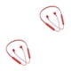 thumbnail image 4 of Auriculares para el cuello Inteprter Control de botón compatible con Bluetooth carga del teléfono móvil auricular Manos libres para correr Type2 NO2, 4 of 6