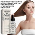 thumbnail image 2 of Hydrating Scalp Serum for Hair Growth & Repair - 30ml Solution for Frizzy Damaged Hair - Strengthens Roots & Nourishes - For Women, 2 of 5