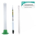 thumbnail image 2 of Home Brew Ohio Glass Gravity Testing Combination (Glass Thief, Glass Test Jar, and Triple Scale Hydrometer) For Fermentation, 2 of 7