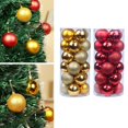 thumbnail image 5 of 2022 Glittering Baubles Balls Christmas Tree Ornament Xmas Party Hanging Decoration Christmas Ball Pendant, 5 of 5