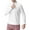 White, variant on Men's Quarter Zip Pullover Long Sleeve Shirt - Moisture Wicking, Quick Dry Athletic & Casual for Running, Golf