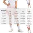 thumbnail image 4 of Girls Color‑block Pleated Tennis Skirt with Shorts High Waist Sports Skorts for School Activities Casual Daily Wear 5-6Y, 4 of 10