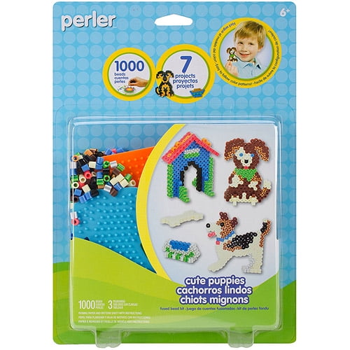 Perler Fun Fusion Fuse Bead Activity Kit