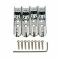 thumbnail image 1 of Ponticello,Tailpiece Saddles Compatible 4pcs Individual Compatible With 4 Saddles Compatible With Tailpiece Mewmewcat 4pcs Individual Saddle 4pcs Tailpiece Individual Saddle Saddles 4 Tailpiece Siuke, 1 of 6