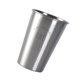 thumbnail image 3 of Metal Drinking Cups Rust- Cup American Style Simple Elegant 304 Stainless Steel 10.00X8.00X5.50CM Home Use 1Pack, 3 of 3