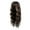 Brown, variant on Gradient Color Wig Women's Dark Roots 26 Inch Long Wavy Curly Synthetic Heat Fiber Natural Look Adjustable Cap for Parties Daily Wear Travel Shopping Fashionable and Soft