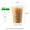16 oz cup with lid - 100 pack, variant on 100 Sets Clear Plastic Cups with Lids - Disposable Iced Coffee Cups | 100 Cups + 100 Lids | Ideal for Iced Coffee/Smoothies/Milkshakes/Takeout Cold Drinks