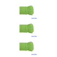 thumbnail image 2 of Langgg Color Hemp Rope Roll Making Tool 100 Cotton rope colorful twine macrame cord string thread Handmade String accessory DIY cord green 2mm x 25m 3Set, 2 of 6