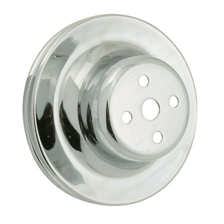 Mr. Gasket 8826 Engine Water Pump Pulley Fits select: 1966 FORD MUSTANG, 1966 FORD FAIRLANE